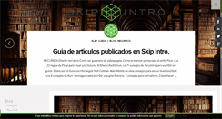 Desktop Screenshot of guiondevideojuegos.com