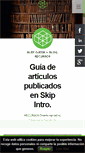 Mobile Screenshot of guiondevideojuegos.com